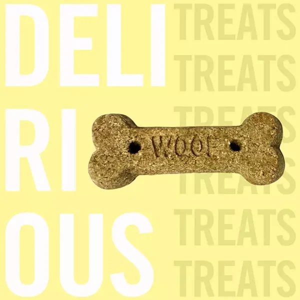 Doggy Delirious Crunchy Dog Treats, Choose Your Flavor, 5 lbs